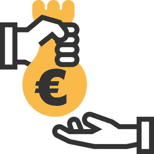 ‘Onze diensten overzicht – professioneel team icoon’