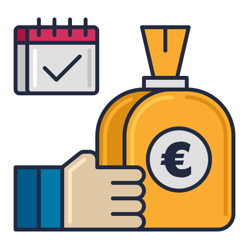 ‘Onze diensten pictogram – marketing en advies’