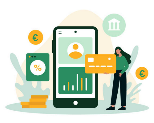 “Customer support illustration for flexibele financiering assistance”