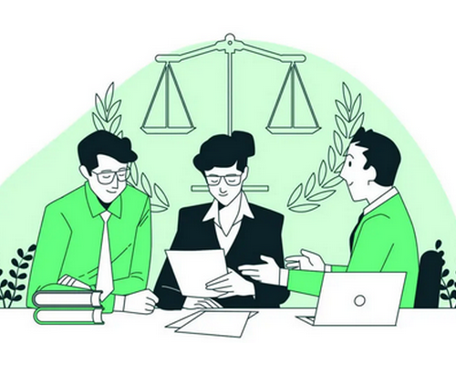 “Team discussing flexible financing options – flexibele financiering”