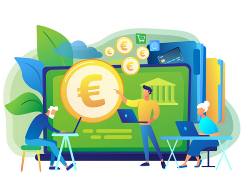 “Digital financial tools for flexibele financiering management”