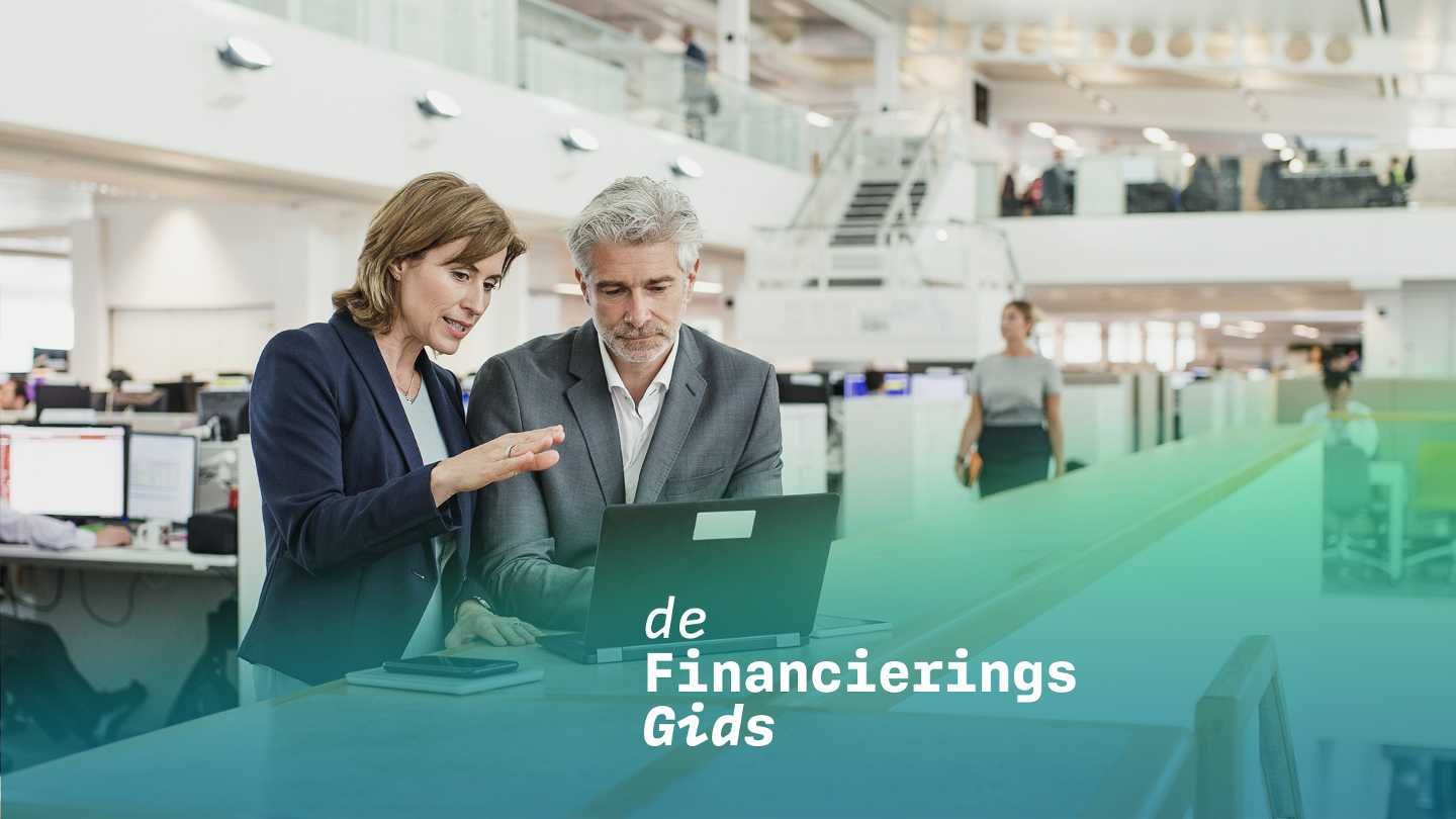 "Onze business angel financieringsgids – investeringsvisual"