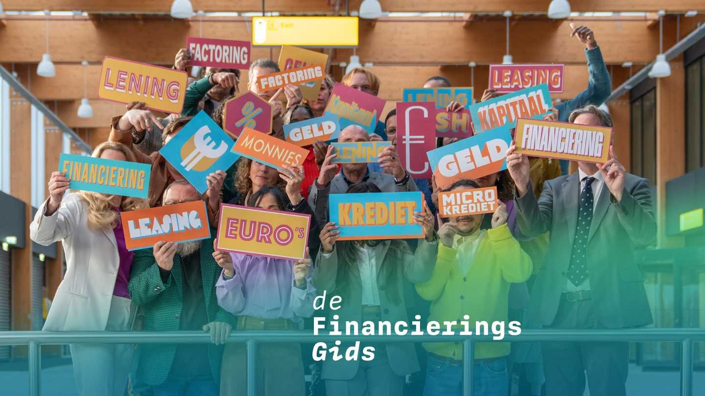 “Wide banner view of KVK business platform highlighting flexibele financiering”