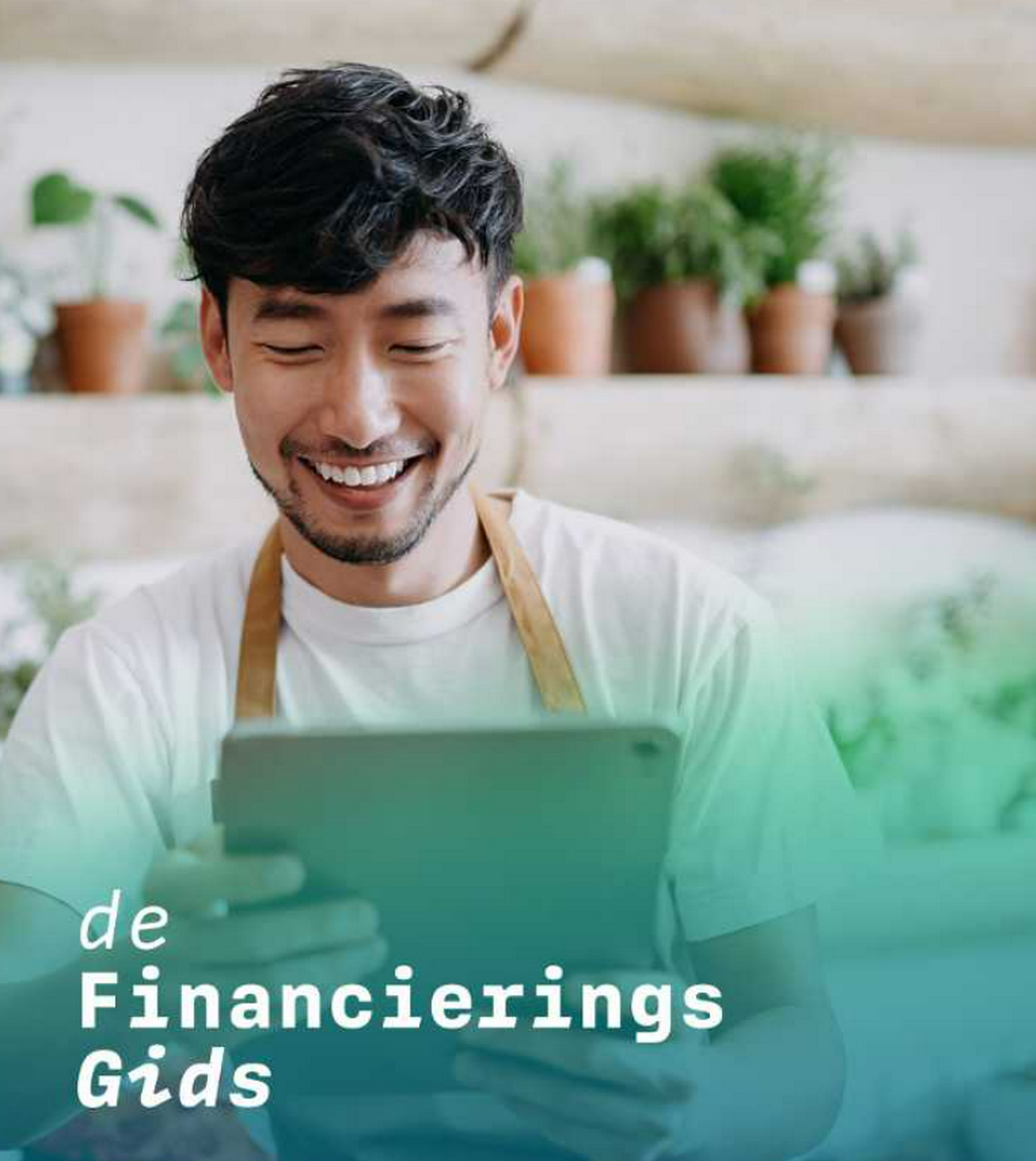 “Business professional illustration representing flexibele financiering options”